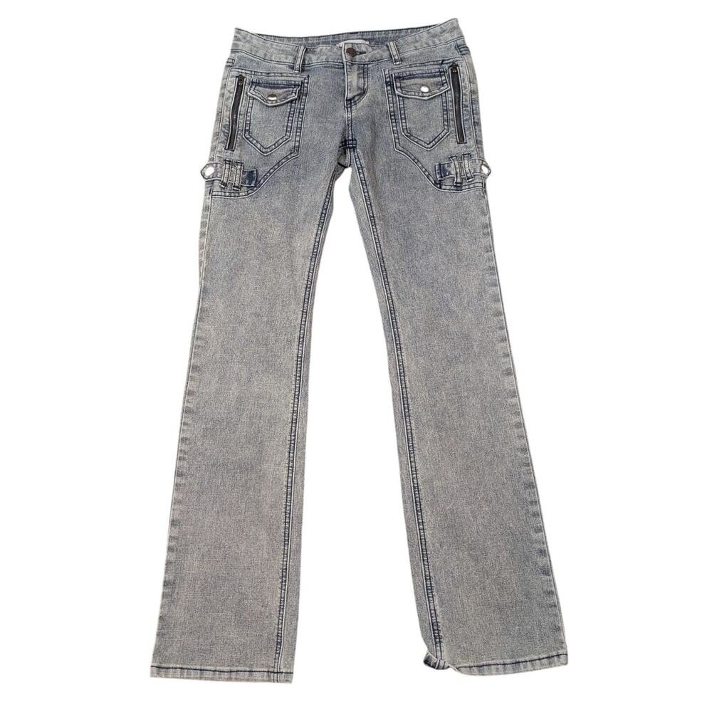 Urban Outfitters BDG Micro Bootcut Low Rise Jeans Gray Size 26